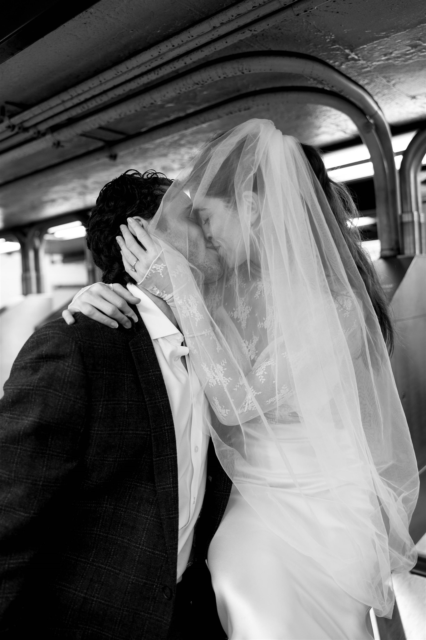 Nyc elopement, Subway, Engagement photos, new york city elopement photographer, city majic, upper east side, the met, love
